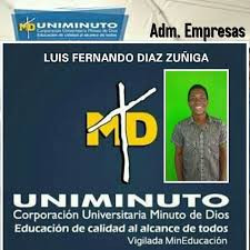 Yefri Zuñiga, Administracion de empresas